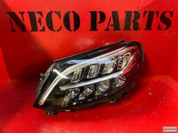 W205 FACELIFT HIGH LED KOPLAMP LINKS A2059062106KZ ORIGINEEL beschikbaar voor biedingen