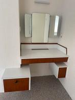 Mooie Retro kaptafel voor het ultieme vintage gevoel, Huis en Inrichting, Tafels | Kaptafels, Ophalen, Jaren 60, 50 tot 100 cm