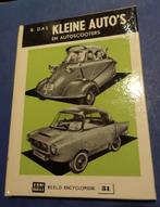 ZELDZAAM Kleine Auto's Boekje Met Div. Modellen Arti No 31, Verzenden, Gebruikt, Auto's