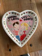 Blond Amsterdam valentijn hartschaal, Huis en Inrichting, Keuken | Servies, Ophalen of Verzenden, Nieuw, Aardewerk, Blond Amsterdam