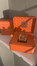 Astos horloge, Sieraden, Tassen en Uiterlijk, Ophalen of Verzenden, Zo goed als nieuw, Goud, Overige merken