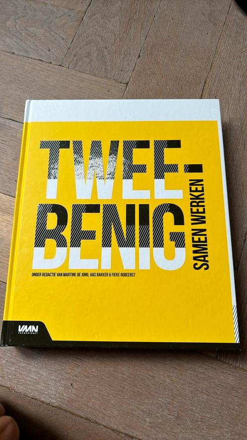 Tweebenig samen werken, Boeken, Wetenschap, Zo goed als nieuw, Sociale wetenschap, Ophalen of Verzenden
