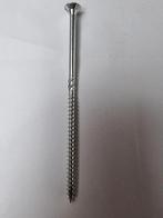 Spaanplaatschroef 6x130 en 6x140 400 stuks, Ophalen of Verzenden, Nieuw, 100 tot 250 mm, Schroeven