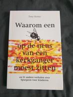 Tony Hutter - Waarom een vlieg op de neus van een kerkganger, Ophalen of Verzenden, Nieuw, Tony Hutter