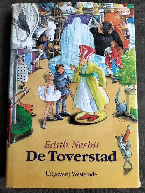 Edith Nesbit - De Toverstad, Boeken, Kinderboeken | Jeugd | 10 tot 12 jaar, Zo goed als nieuw, Fictie, Ophalen of Verzenden