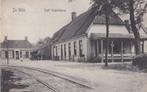 De Wijk ca. 1910 Café Hogenkamp koets tramlijn tulpkaart, Verzenden, Voor 1920, Ongelopen, Drenthe