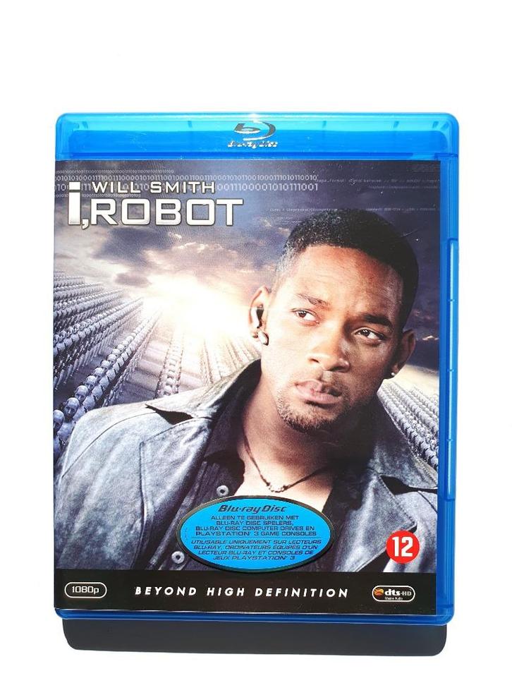 I Robot, Cd's en Dvd's, Blu-ray, Actie, Ophalen of Verzenden