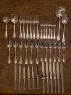 Christofle malmaison, 6p. bestek en veel bestekuitbreiding, Ophalen of Verzenden