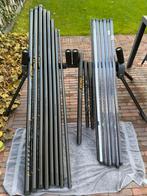 MAP TKS501 3G 16.0 meter vaste hengel, Watersport en Boten, Hengelsport | Witvissen, Ophalen of Verzenden, Zo goed als nieuw, Vaste hengel