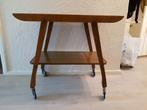 Danish design 60er jaren theewagen, Huis en Inrichting, Ophalen, 55 tot 75 cm, Zo goed als nieuw, 60 cm of meer