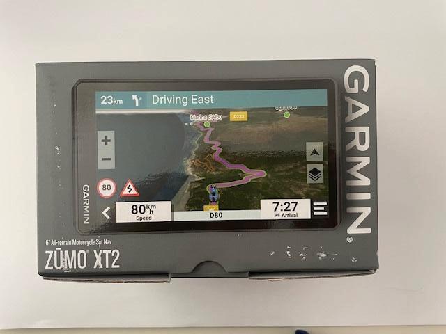 Garmin Zumo XT2, Motoren, Accessoires | Navigatiesystemen, Nieuw, Ophalen