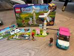 Lego friends Olivia’s elektrische auto 41443, Ophalen of Verzenden, Zo goed als nieuw, Complete set, Lego