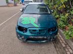 MG ZT Turbo (schade), gechipped 200pk stuur aan rechterkant., 74 €/maand, Zwart, 4 cilinders, 162 pk