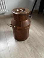 koperen melkbus, Antiek en Kunst, Ophalen of Verzenden, Koper