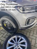 Reservewiel Thuiskomer 16 inch VW Golf 7/8 AUDI A3 SEAT Leon, Ophalen of Verzenden, Gebruikt, Personenwagen, Banden en Velgen