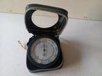 Vintage Carac Altimeter barometer in etui, Ophalen of Verzenden