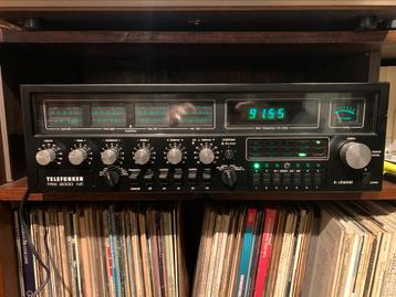 TELEFUNKEN QUADRAFONISCHE receiver  beschikbaar voor biedingen