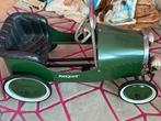 Antieke groen trapauto klasiek model Marquant, Kinderen en Baby's, Ophalen of Verzenden, Zo goed als nieuw, Overige merken