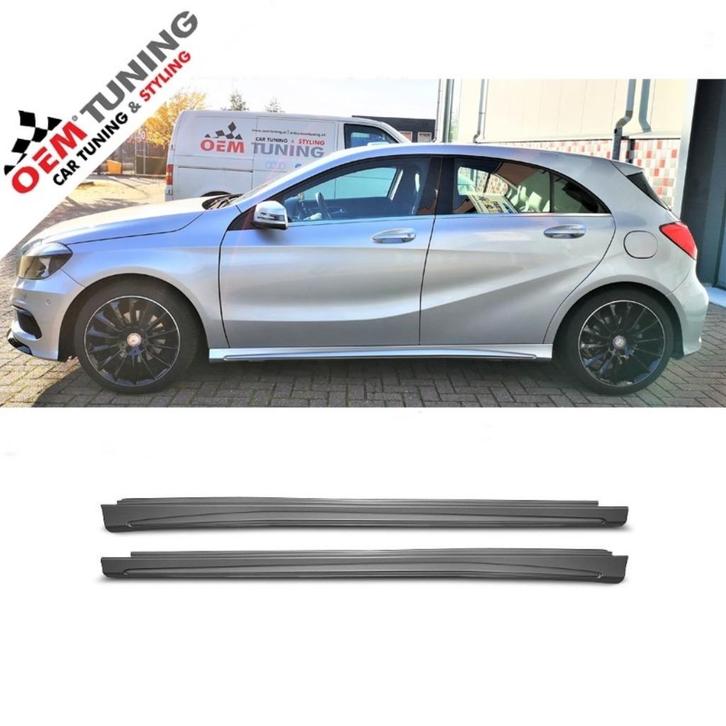 W176 AMG 45 Sideskirts | A Klasse| 2012 – 2019 | OEM LOOK, Auto diversen, Tuning en Styling, Ophalen of Verzenden