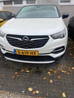 Opel Grandland X 1.2 Turbo 130pk S&S Aut 2021 Wit, Auto's, Opel, 65 €/maand, Stof, 1295 kg, 1199 cc