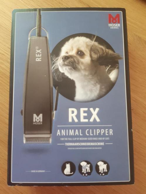 honden tondeuse Moser Rex type 1230, Dieren en Toebehoren, Honden-accessoires, Zo goed als nieuw, Ophalen of Verzenden