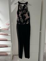 Steps Jumpsuit Zwart Bloesem Maat 36, Zwart, Nieuw, Ophalen of Verzenden, Steps