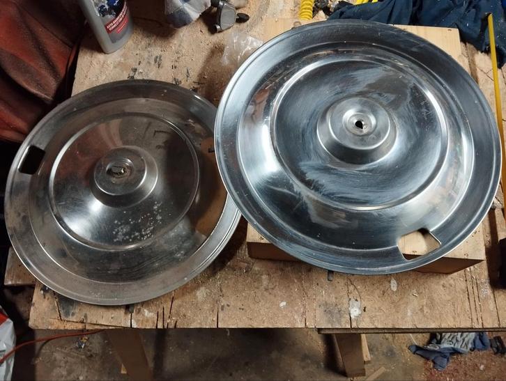 Wieldoppen citroen gs a, Auto diversen, Wieldoppen, Zo goed als nieuw, Ophalen of Verzenden