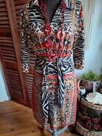 Jurk maat l xl y conic kreukvrij stretch travelstof, Kleding | Dames, Jurken, Zwart, Maat 46/48 (XL) of groter, Ophalen of Verzenden