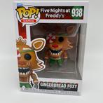 Funko Pop! Five Nights at Freddy's: Gingerbread Foxy #938, Funko, Nieuw, Info@joydo.nl, Ophalen of Verzenden