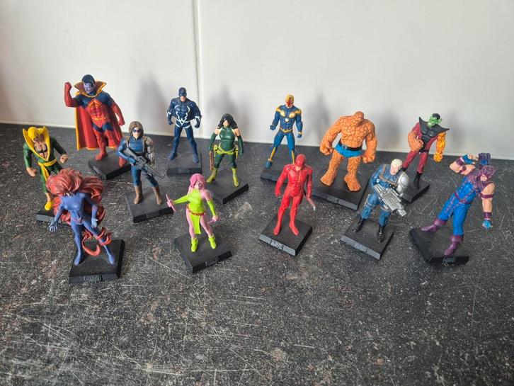 Marvel Eaglemoss aktiefiguren, Verzamelen, Stripfiguren, Zo goed als nieuw, Beeldje of Figuurtje, Superheld, Ophalen of Verzenden