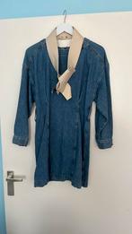 Zara jurk te koop, Ophalen of Verzenden, Zo goed als nieuw, Maat 38/40 (M), Blauw