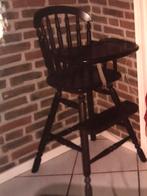 koloniale houten kinder stoel, Overige typen, Ophalen of Verzenden, Zo goed als nieuw