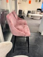 Barkruk set van 2 Richmond Interiors, Ophalen, Met voetsteun, 60 tot 90 cm, Nieuw