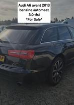 Audi A6 3.0 Tfsi 220KW Avant Quattro 2013 Zwart, Automaat, 2995 cc, 109 €/maand, Zwart