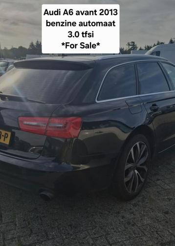 Audi A6 3.0 Tfsi 220KW Avant Quattro 2013 Zwart beschikbaar voor biedingen