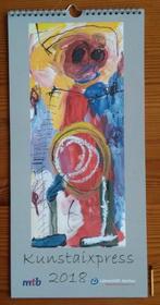 Kalender (2018), Ophalen of Verzenden, Maandkalender, Zo goed als nieuw