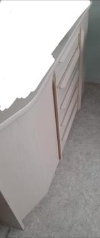 Nette dressoir met 5 laden - Delft, Gebruikt, 100 tot 150 cm, Ophalen of Verzenden, 25 tot 50 cm