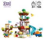 LEGO Duplo 10993 Boomhut 3in1 in ACTIE 126 delig, Kinderen en Baby's, Speelgoed | Duplo en Lego, Nieuw, Complete set, Duplo, Ophalen of Verzenden