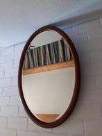 Antieke ovale spiegel, Antiek en Kunst, Antiek | Spiegels, 50 tot 100 cm, Minder dan 100 cm, Ophalen, Ovaal