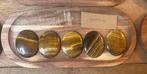 Tijgeroog | worry stone | €6,95 p.s, Ophalen of Verzenden, Mineraal