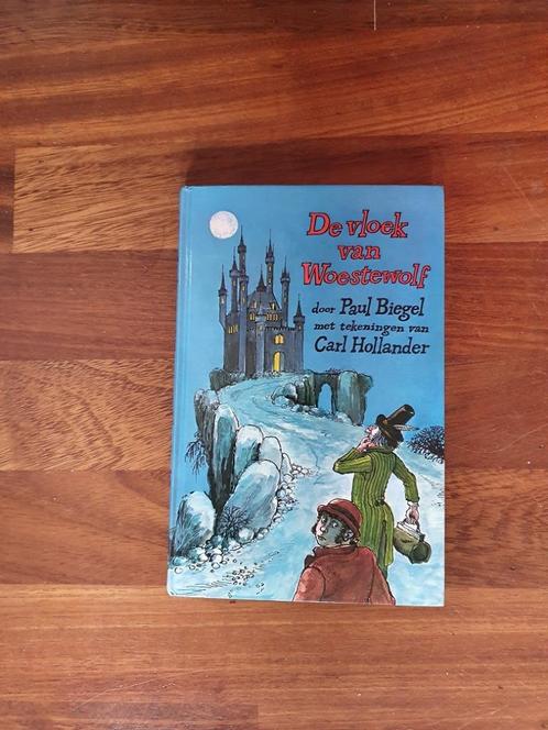 DE  VLOEK  VAN  WOESTEWOLF   van  Paul Biegel, Boeken, Kinderboeken | Jeugd | 10 tot 12 jaar, Gelezen, Ophalen of Verzenden