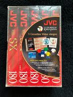NIEUWE JVC VHS Videobanden, Alle leeftijden, Ophalen of Verzenden, Nieuw in verpakking