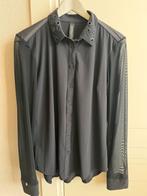 Zip73 blouse XL met doorschijnende mouwen, Zwart, Maat 42/44 (L), Ophalen of Verzenden, Onbekend
