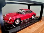 Norev Porsche 911 Coupe 1968 Rood, Auto, Norev, Ophalen of Verzenden, Norev