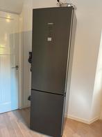 Siemens koel-vries combinatie antraciet, KG39NXB35, Ophalen, Gebruikt, 200 liter of meer, Met aparte vriezer