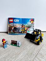 Lego City 60219 - Bouwvoertuig - Compleet!, Ophalen of Verzenden, Zo goed als nieuw, Complete set, Lego