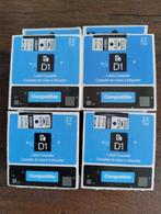 4x D1 cassette voor Dymo 19mmx7m, Computers en Software, Ophalen of Verzenden, Nieuw, Tape-label, DYMO