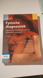 Fysische diagnostiek, Boeken, Studieboeken en Cursussen, Ophalen of Verzenden, Beta, Zo goed als nieuw, HBO