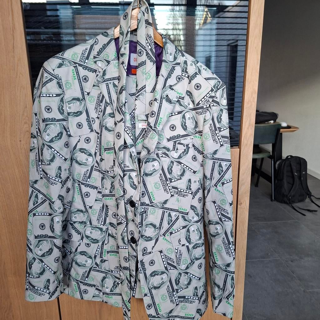 2 kostuums prijs is per item, Ophalen of Verzenden, Zo goed als nieuw, Maat 52/54 (L)
