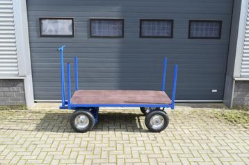 Transportkar Handtrekwagen Kar beschikbaar voor biedingen